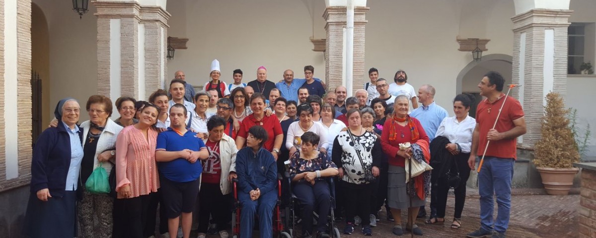 I ragazzi del Centro Girasole ai festeggiamenti in onore di San Francesco