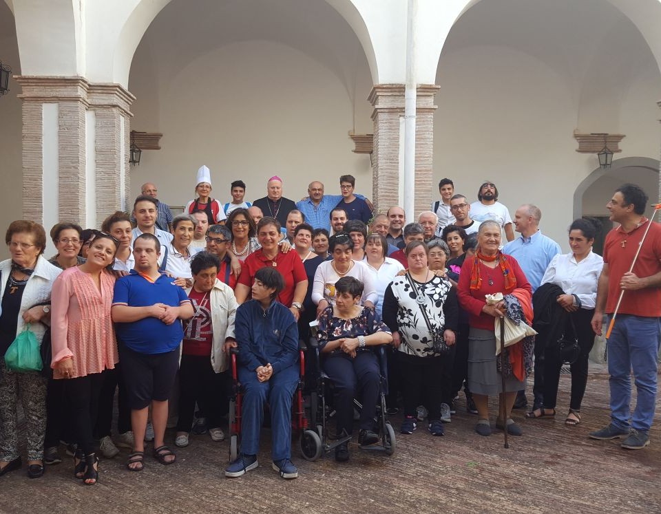 I ragazzi del Centro Girasole ai festeggiamenti in onore di San Francesco