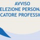 AVVISO SELEZIONE PERSONALE EDUCATORE PROFESSIONALE