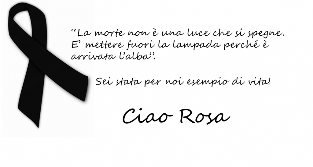 Ciao Rosa