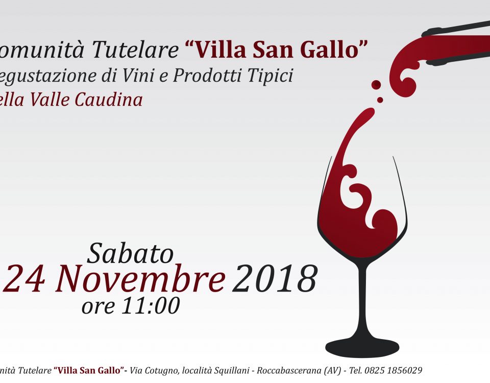 Degustazione di Vini e Prodotti Tipici della Valle Caudina