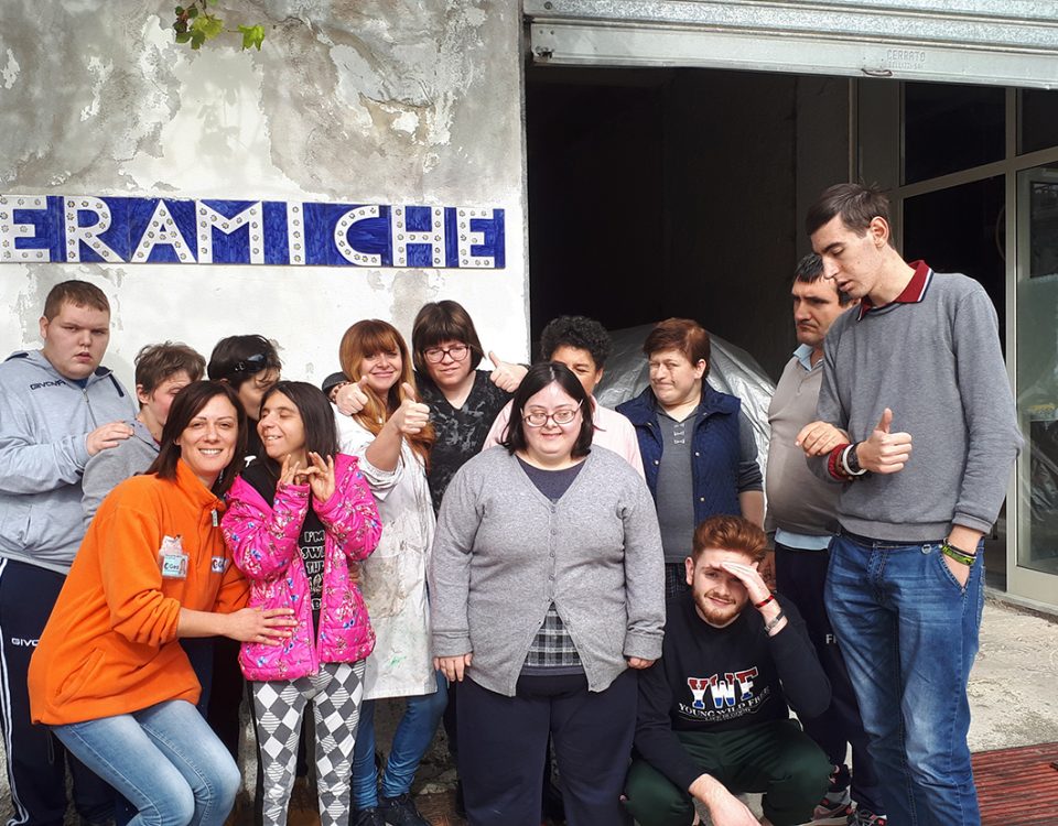 Visita al laboratorio di Ceramica di San Gregorio Magno