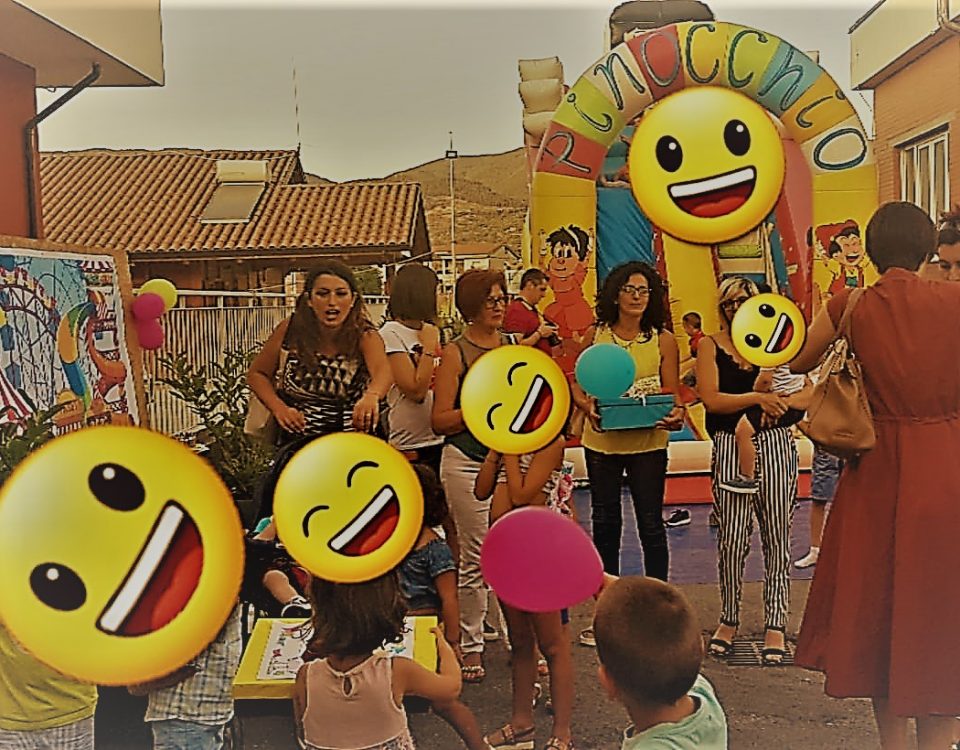 Festa di fine anno Nido di Padula