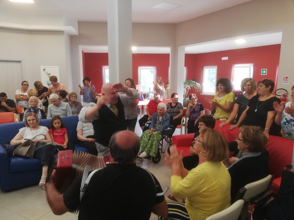 Festa dei nonni a Villa San Gallo