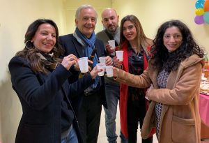 Inaugurazione del Centro per Bambini e Famiglie a Roccapiemonte.