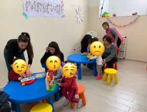 Inaugurazione del Centro per Bambini e Famiglie a Roccapiemonte.