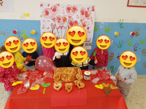 Festa di san Valentino nei servizi prima infanzia della Valle dell’Irno.