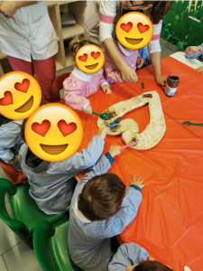 Festa di san Valentino nei servizi prima infanzia della Valle dell’Irno.