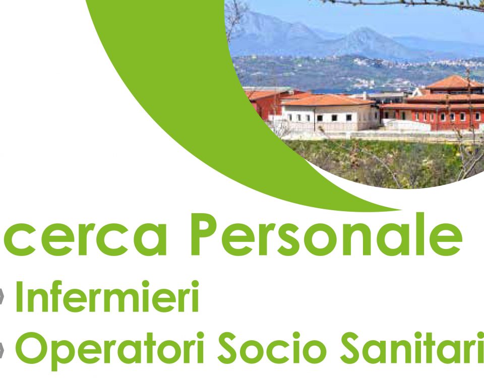 avviso ricerca personale