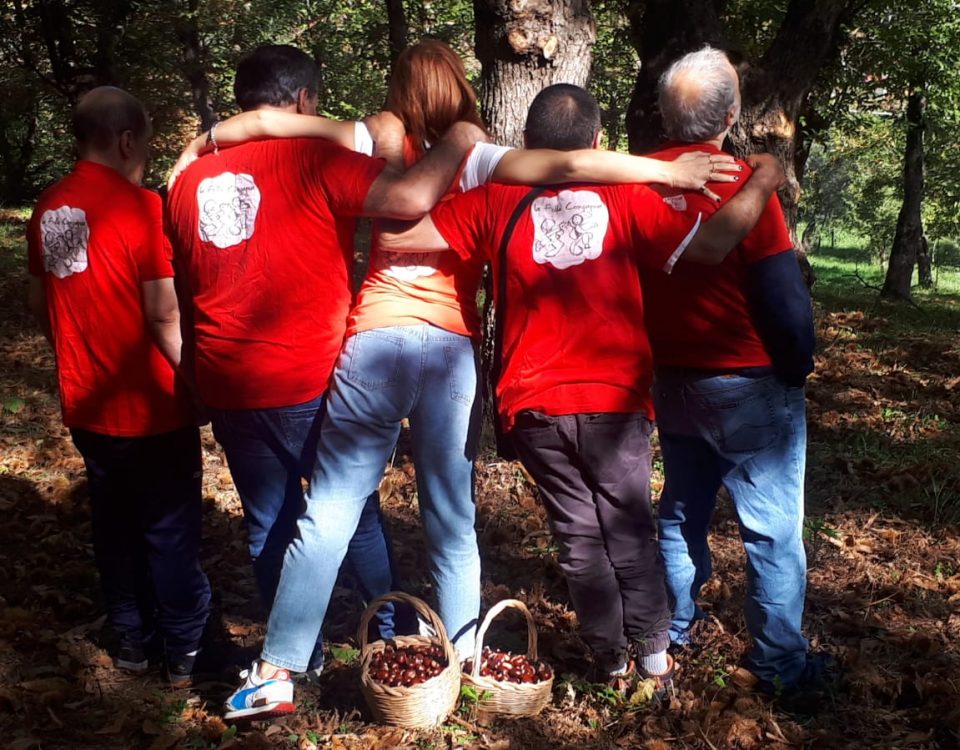 Una giornata a spasso tra i castagneti