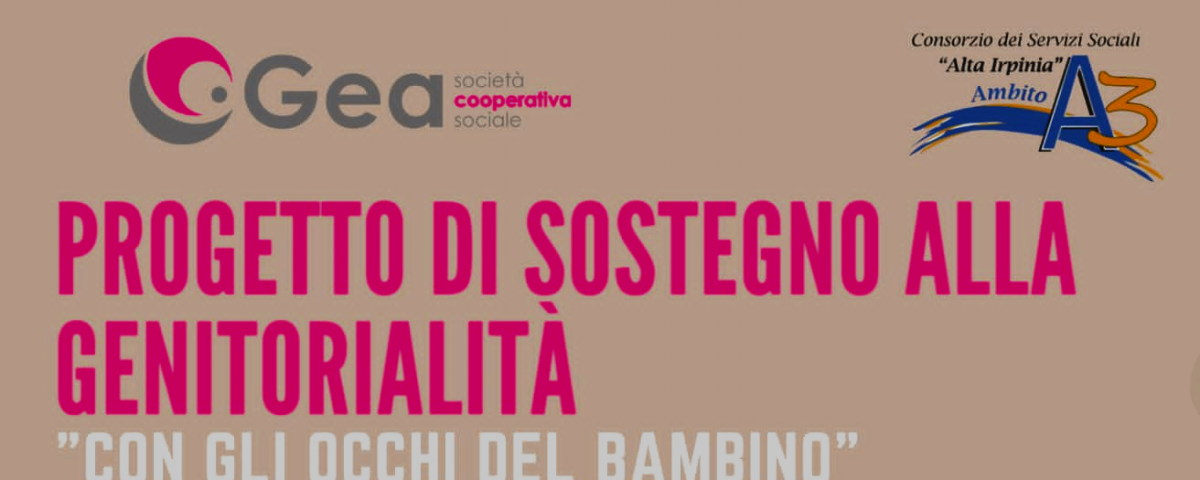 Progetto di Sostegno alla genitorialità “Con gli occhi del bambino”