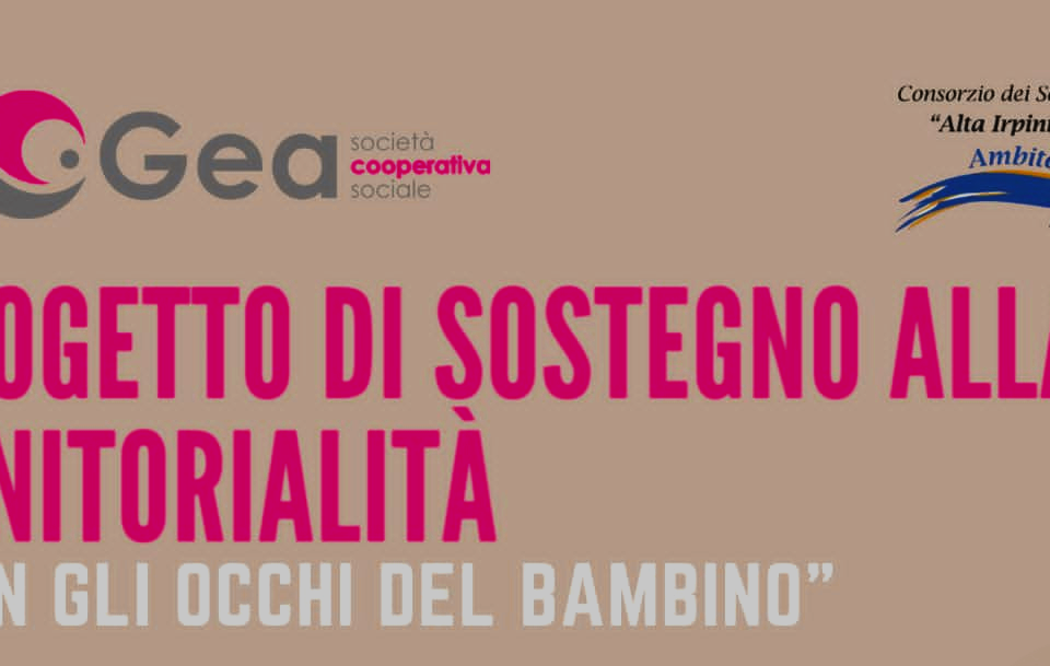 Progetto di Sostegno alla genitorialità “Con gli occhi del bambino”