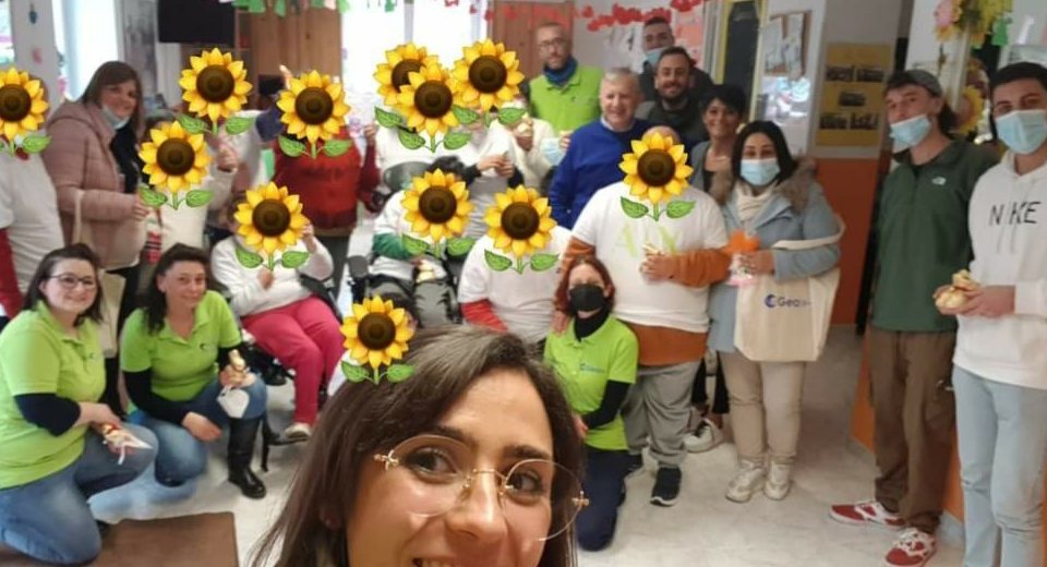 Un giorno speciale al Centro Socio-Polifunzionale “Girasole” di Tramonti