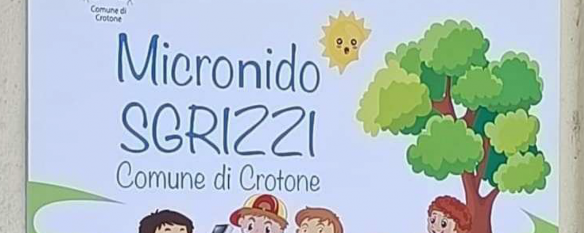 Gea rende omaggio gli asili nido di Crotone e Cutro