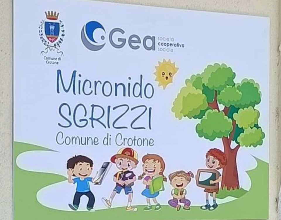 Gea rende omaggio gli asili nido di Crotone e Cutro